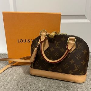 Louis Vuitton Alma BB Bag